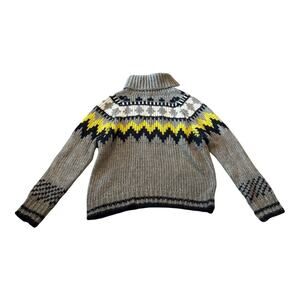 John & Jenn By Line Mason Sweater in Neon Lights Size S